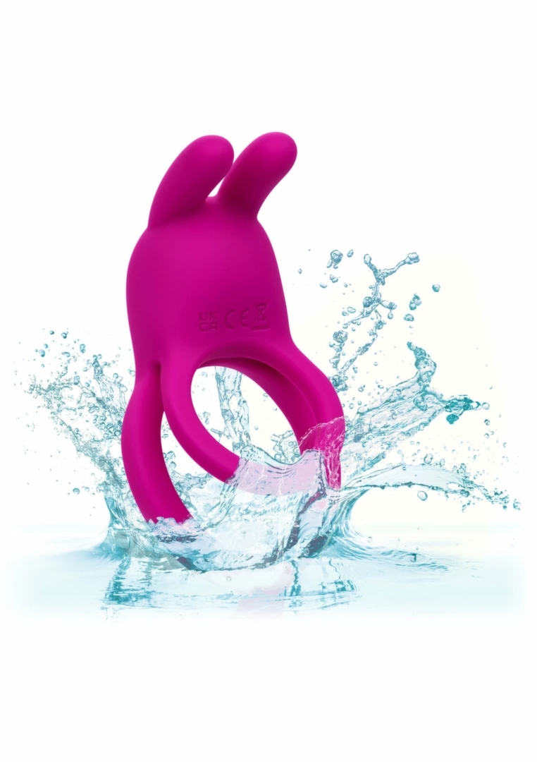 Closer Intimate Rechargeable Ring Touch silikonowy pierścień wibracyjny USB, 2 silniki, IPX7