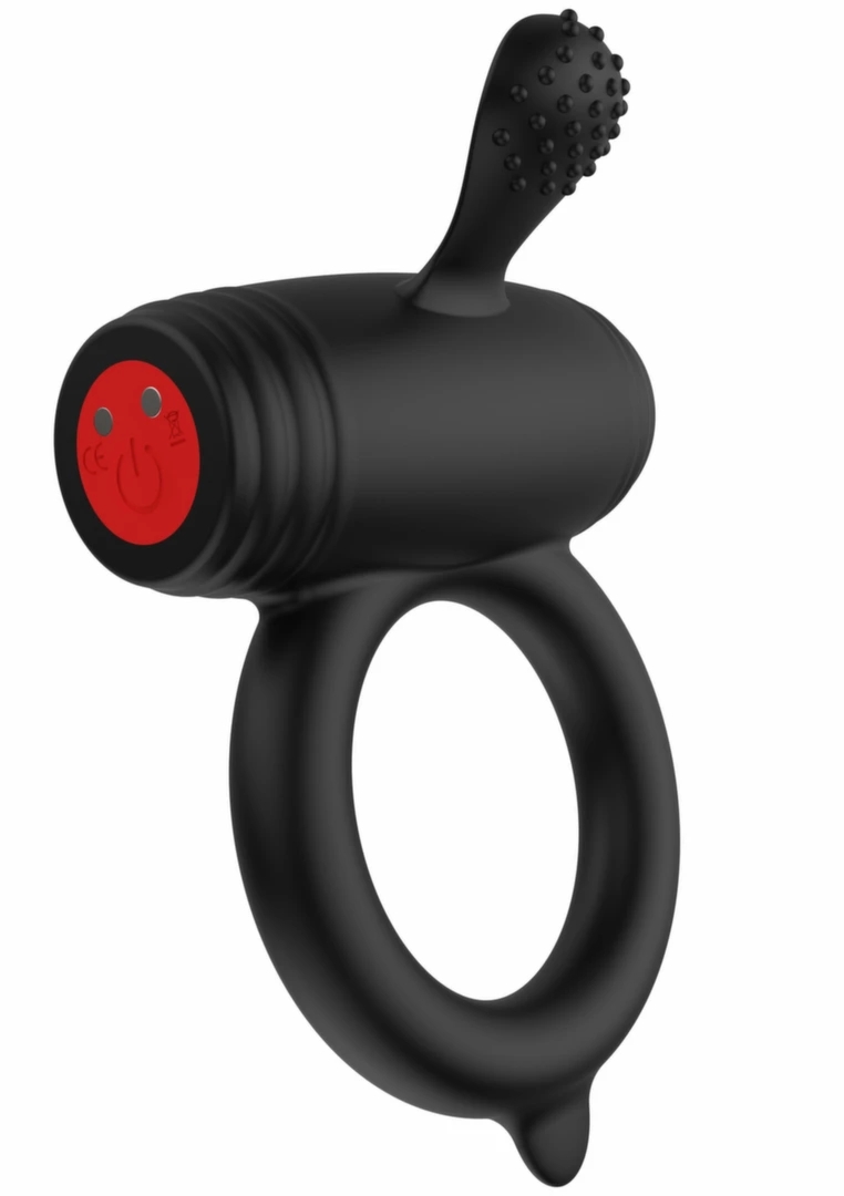 Hidden Desire Excellence Power Pro C-Ring silikonowy pierścień wibracyjny EXTREME, turbo