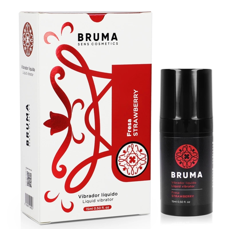 BRUMA Gel Intymny Ultraślizgowy o Smaku Truskawkowym 15 ml – precyzyjny aplikator