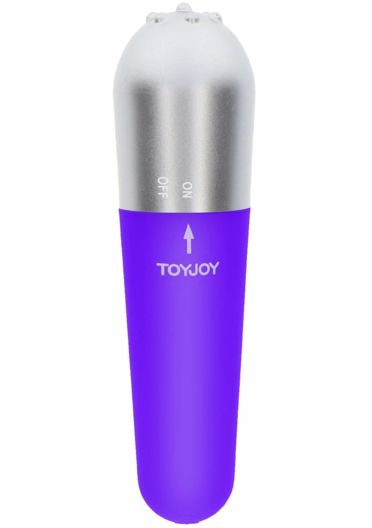 ToyJoy Funky Viberette mini masażer wibrujący, ABS, kompaktowy, rożowy, 9 cm