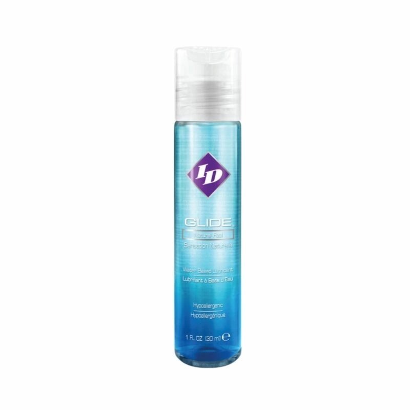 ID Glide żel na bazie wody 30 ml – uniwersalny, bezbarwny, bezzapachowy, kieszonkowy