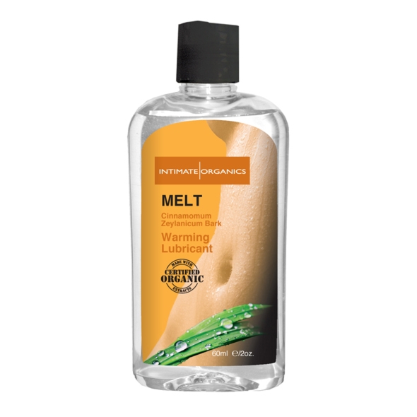 SexShop - Lubrykant rozgrzewający - Intimate Organics Melt Warming Lubricant 60 ml