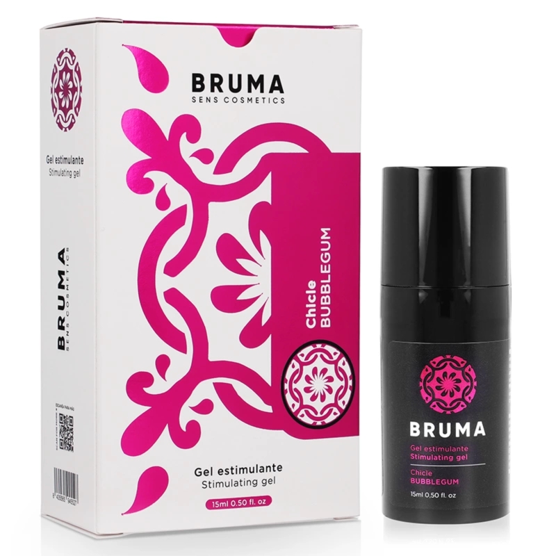 BRUMA Balsam Aromatyzujący Guma Balonowa 15 ml – ultraślizgowa formuła, pielęgnacja intymna