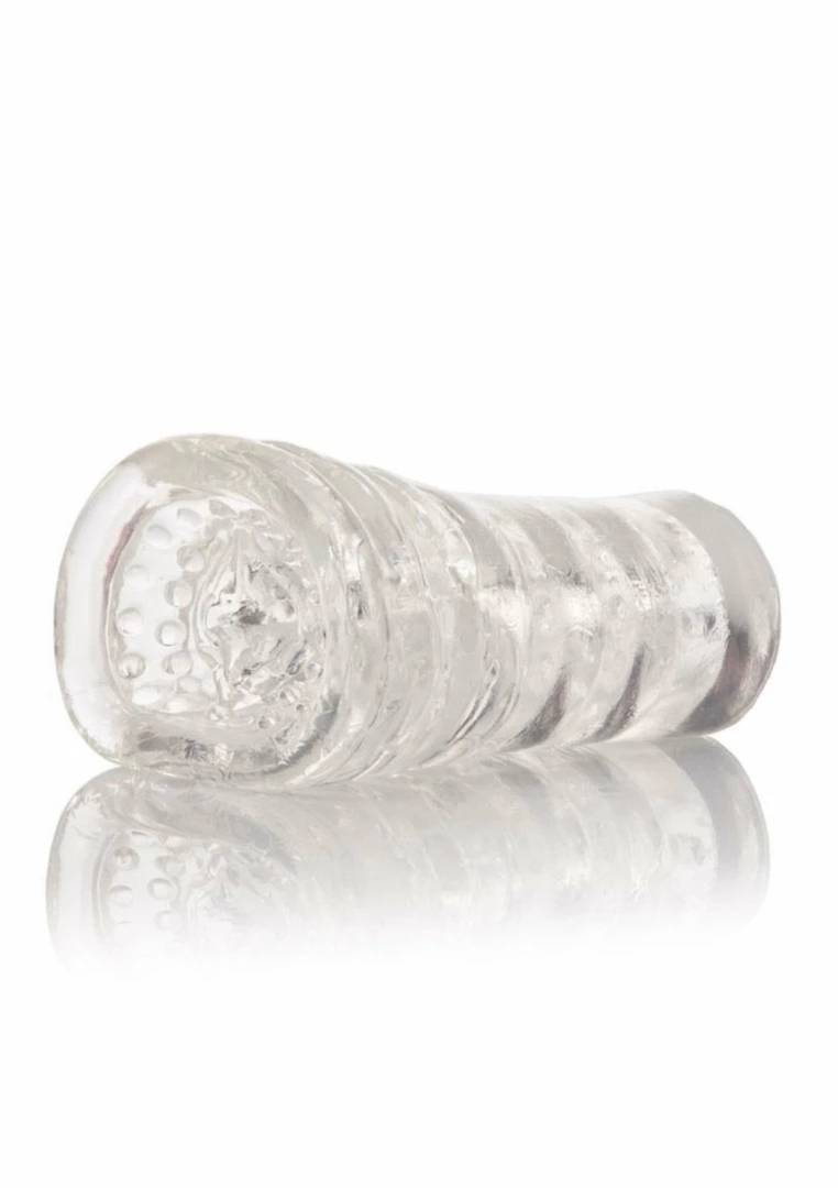 Sue Johanson Head Honcho maszyna intymna Senso, przezroczysty model z systemem trzech komór 12,7 cm