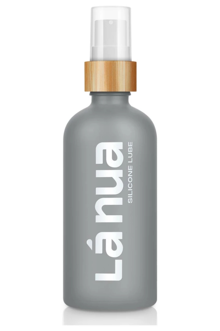 LA NUA Unscented Silikonowy żel intymny 100ml bezzapachowy, naturalne ekstrakty, szklana butelka