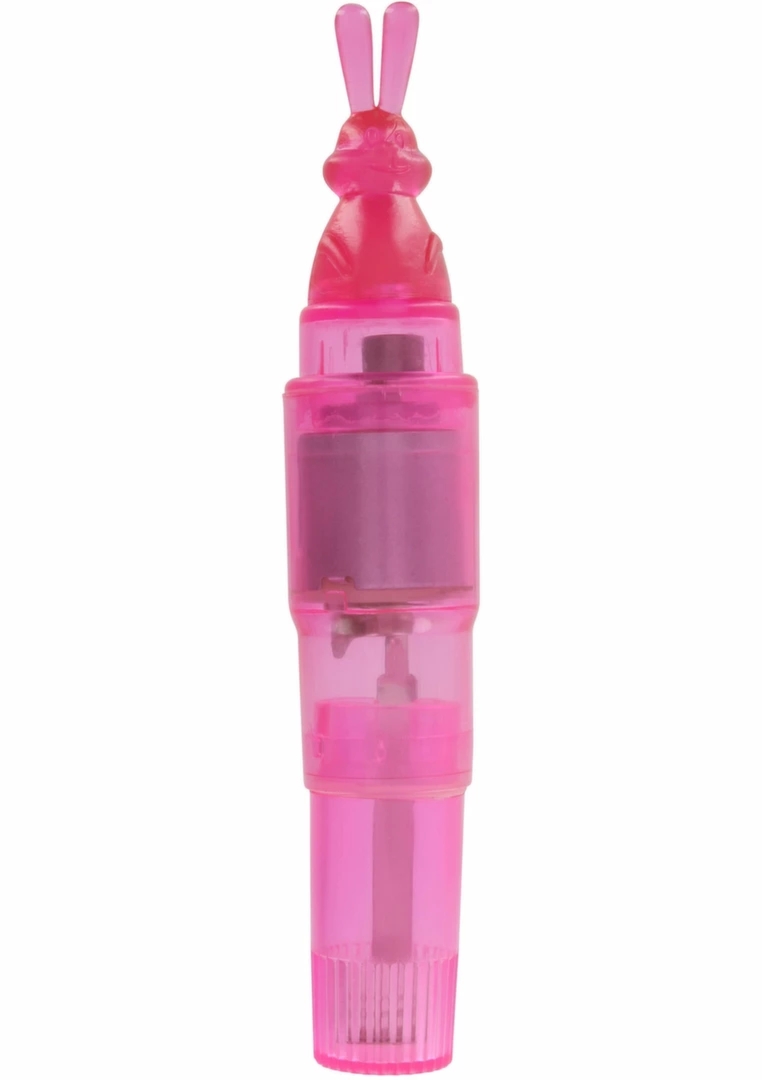 ToyJoy Bunny Stimulator model 8713221016539, silikonowy, wodoodporny, różowy