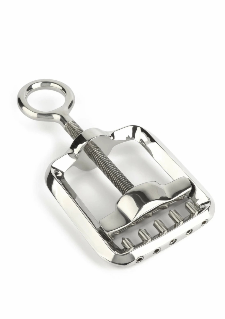 Mr. Steel Ball Crusher-V2 stalowy zacisk regulowany, ergonomiczna rama, śrubowy mechanizm