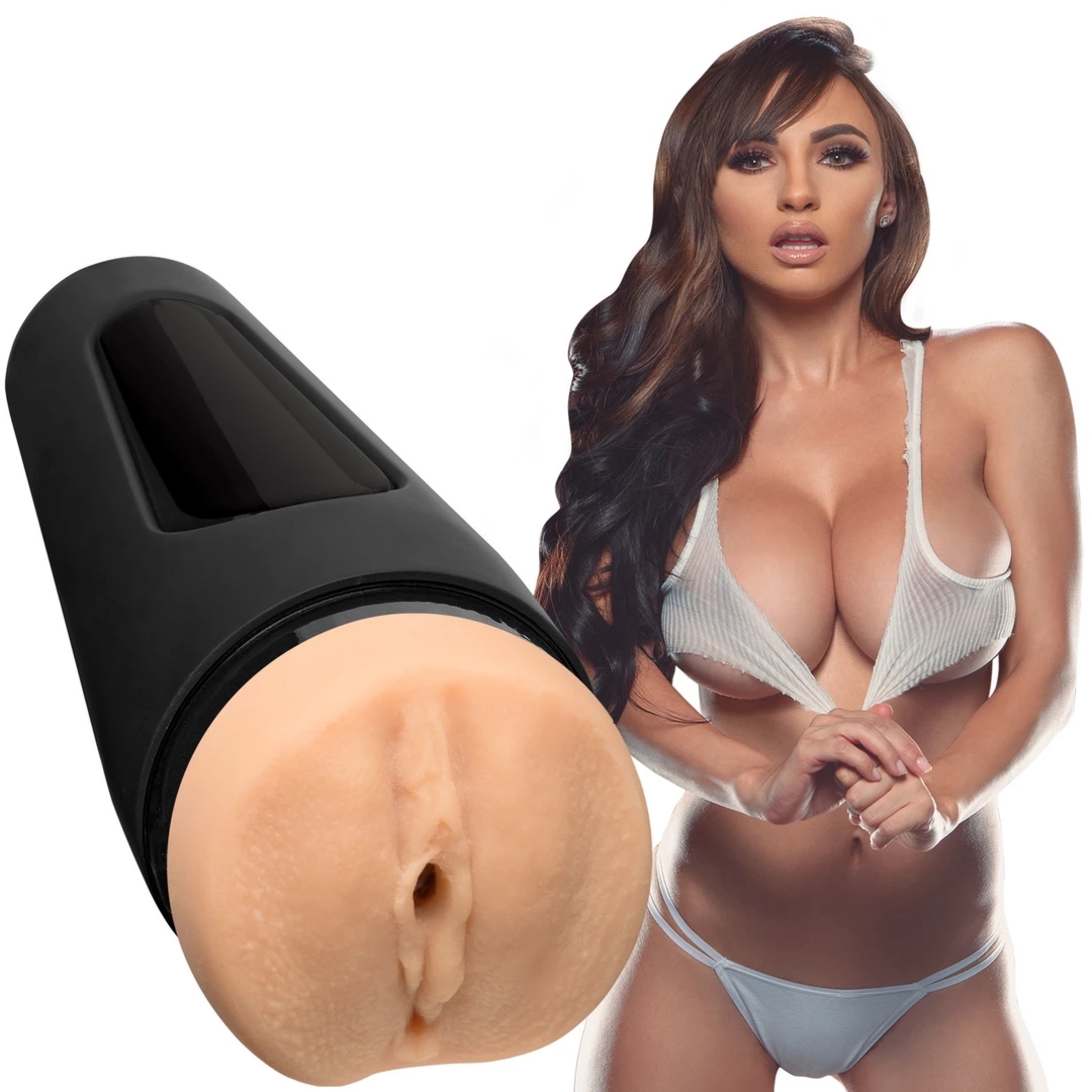 Doc Johnson Main Squeeze Playmate Irina – system intymny ULTRASKYN z etui i teksturowanym wkładem