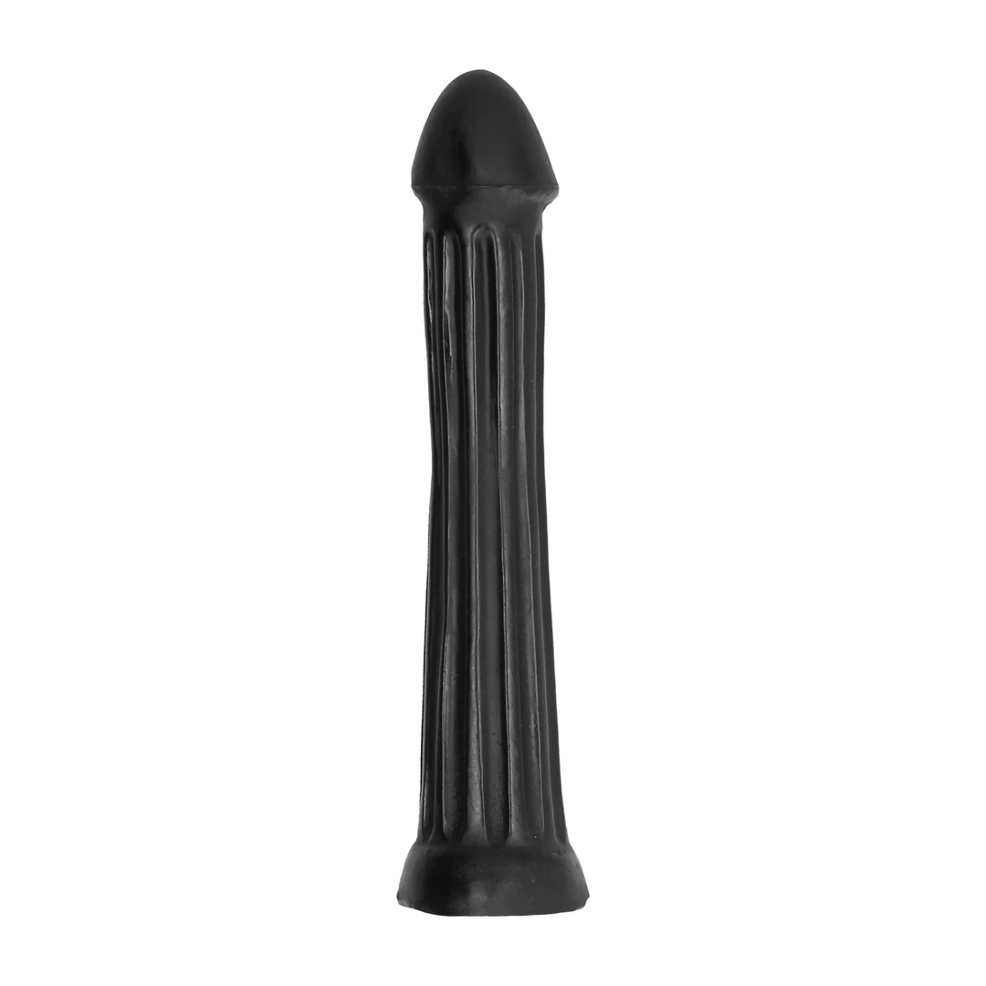 All Black AB70 model gładki czarny 31 cm – Zaawansowany model z rowkami