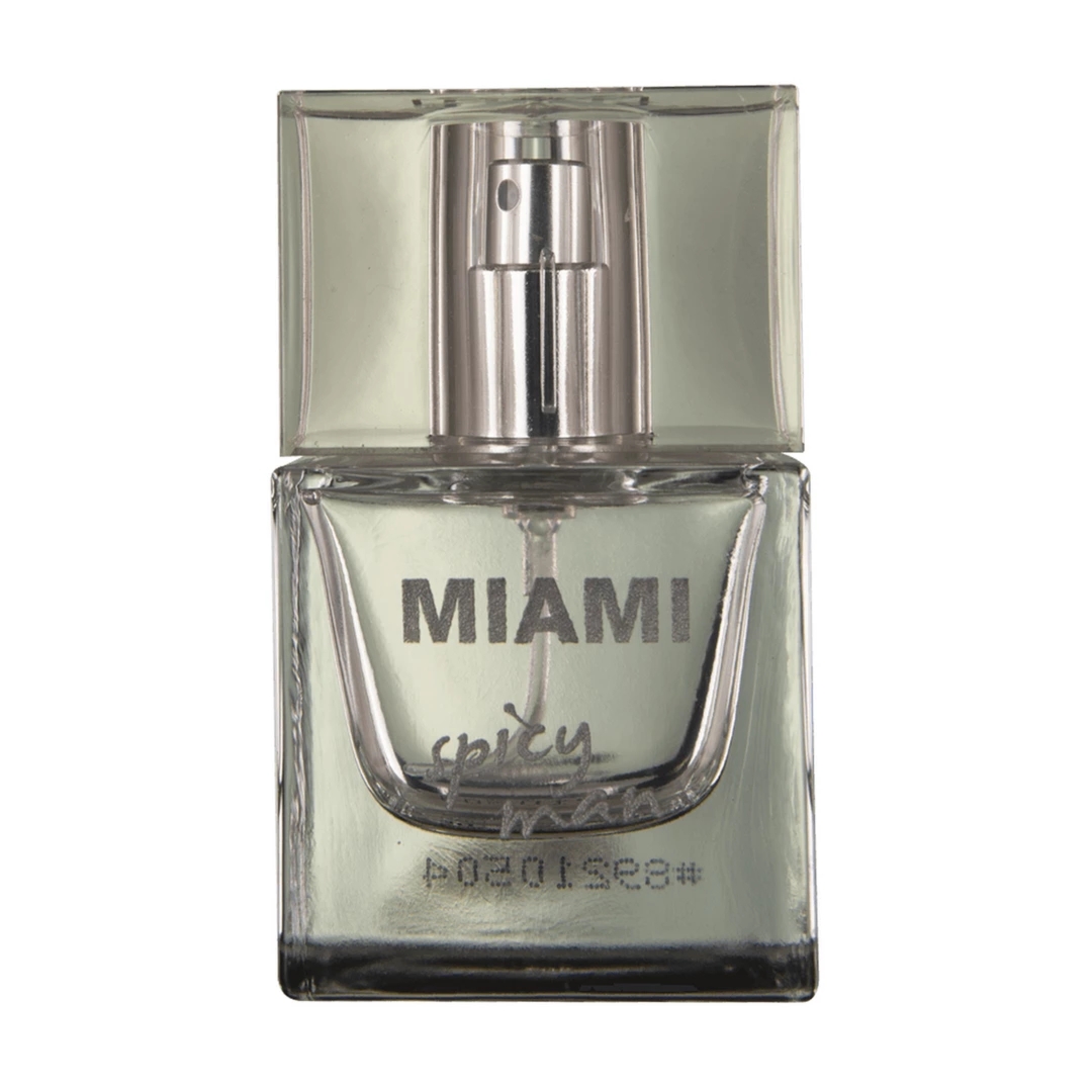 HOT Miami Spicy Perfumowany Spray 30 ml – zapach z nutą feromonów dla mężczyzn