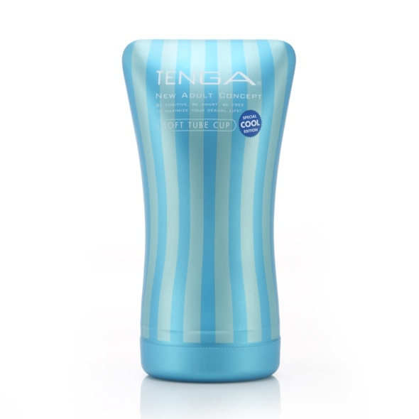 SexShop - TENGA Masturbator - ONACUP SOFT TUBE Cool Edition