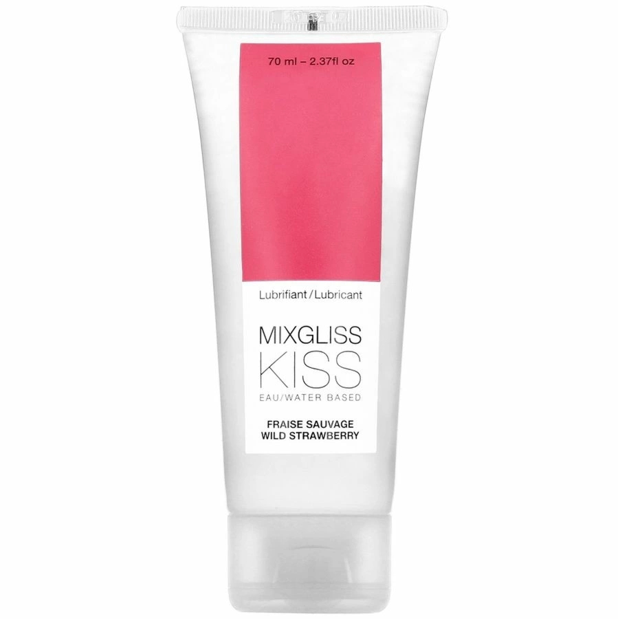 Mixgliss Water Strawberry żel nawilżający wodny 70ml – smak truskawkowy, lekka konsystencja