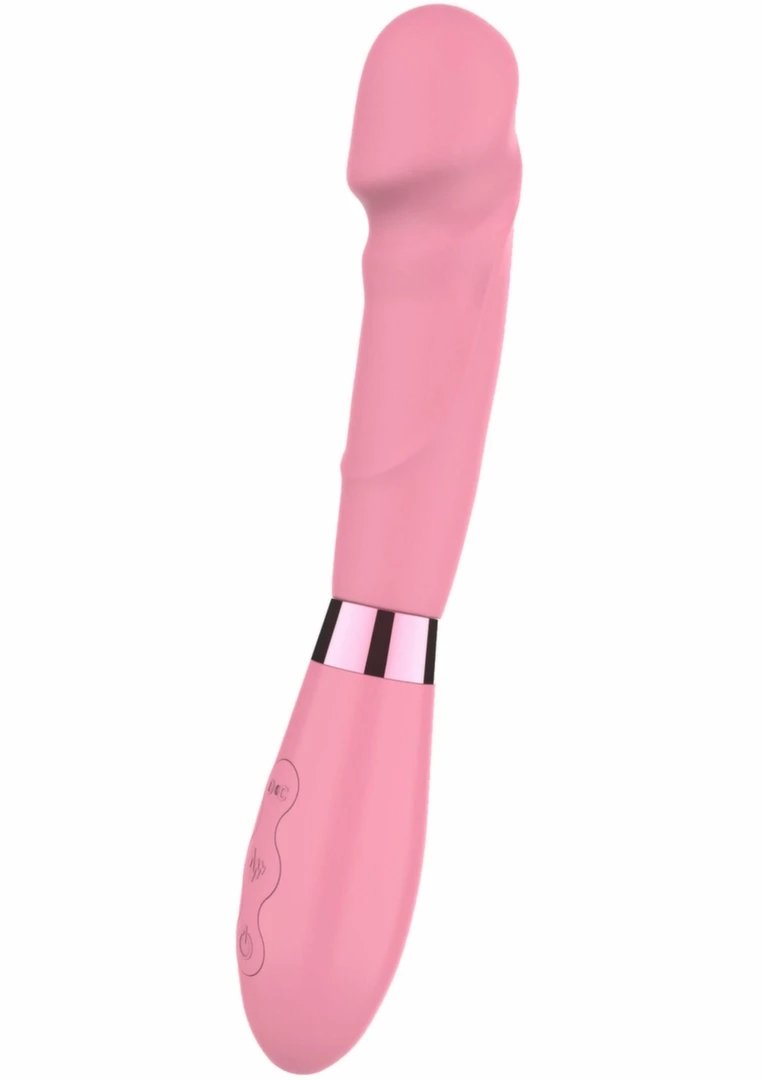 TOYJOY Pop Supreme Vibrator – silikonowy model ergonomiczny, 7 trybów, USB, fioletowy