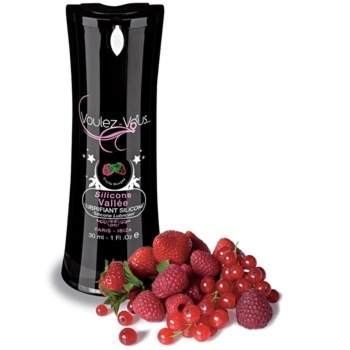 SexShop - Żel nawilżający silikonowy Silicone Vallée – Red Fruits