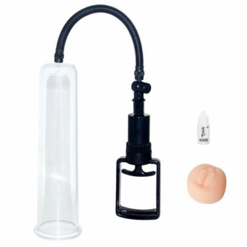 BAILE System prożniowy do ćwiczeń intymnych – cylinder 25 cm, transparentny, ergonomiczny