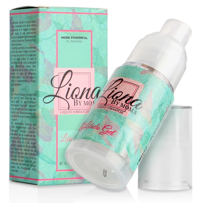 Liona by Moma Rose – żel stymulujący w płynie 15 ml, szybkie nawilżenie i komfort