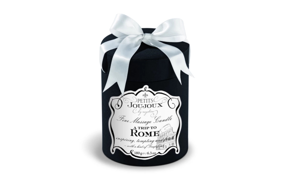 Petits Joujoux Massage Candle Rome 180g świeca do masażu grejpfrut i bergamotka, naturalne składniki
