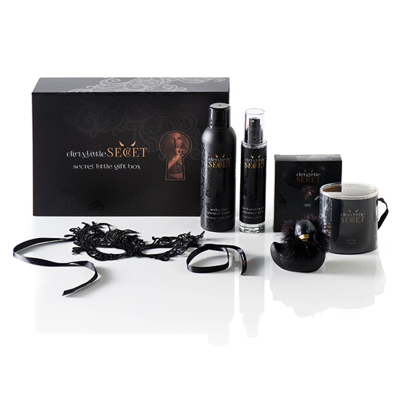 Sexshop - Dirty Little Secret The Sexy Box - Zestaw prezentów erotycznych i zmysłowych