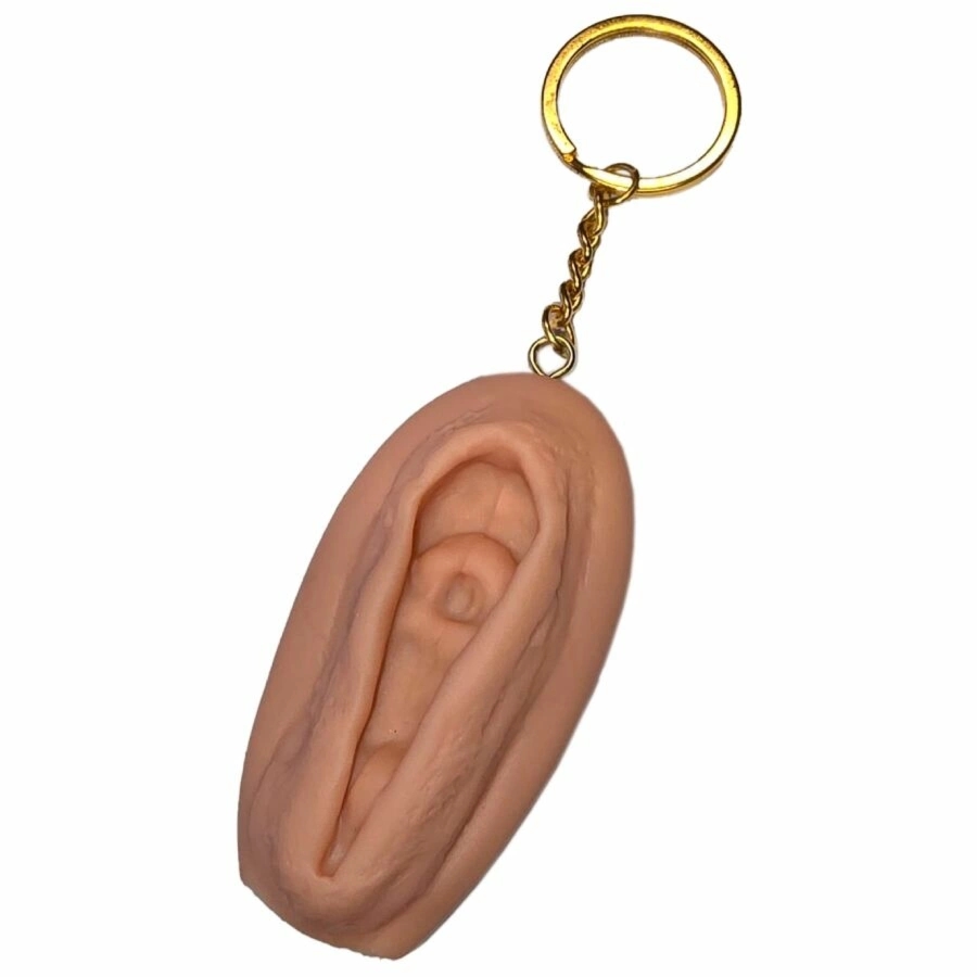 Diablo Picante brelok dekoracyjny jasny odcień – elastyczny model, hard rubber, kompaktowy