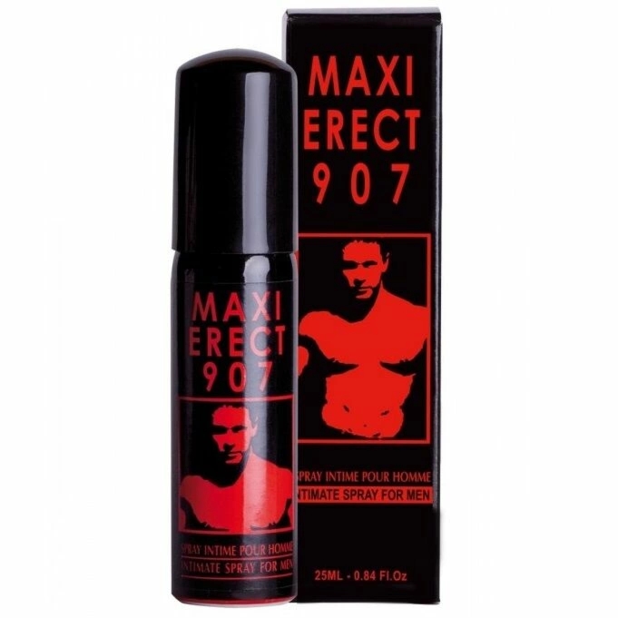 RUF Maxi Erect 907 Spray 25 ml – pielęgnacja męska, wspomaganie mikrokrążenia