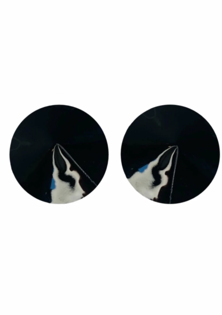 Kinky Diva Nipple Covers Gloss błyszczące wielorazowe nakładki samoprzylepne