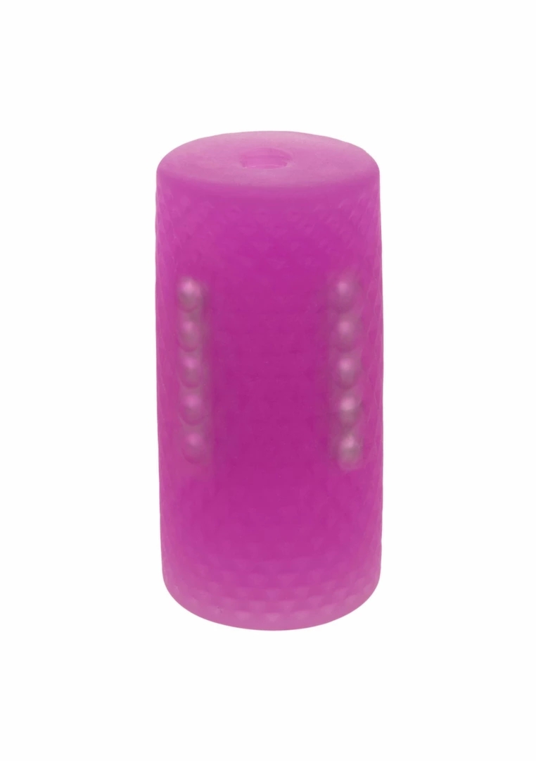 California Exotic Beaded Stroker – elastyczny model z koralikami, otwarty system, 13 cm