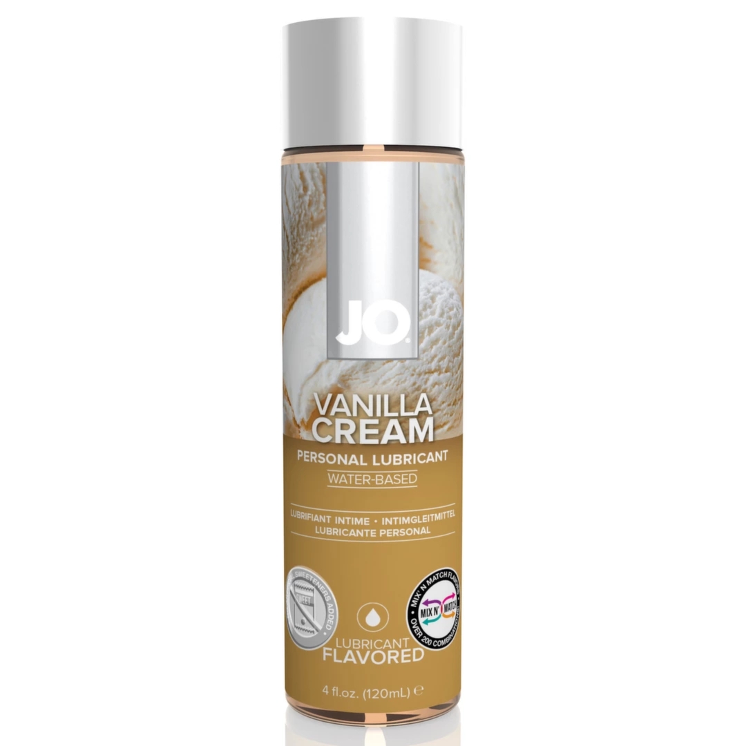 System JO H2O Vanilla Cream 120ml wodny żel intymny z aromatem wanilii, delikatna formuła