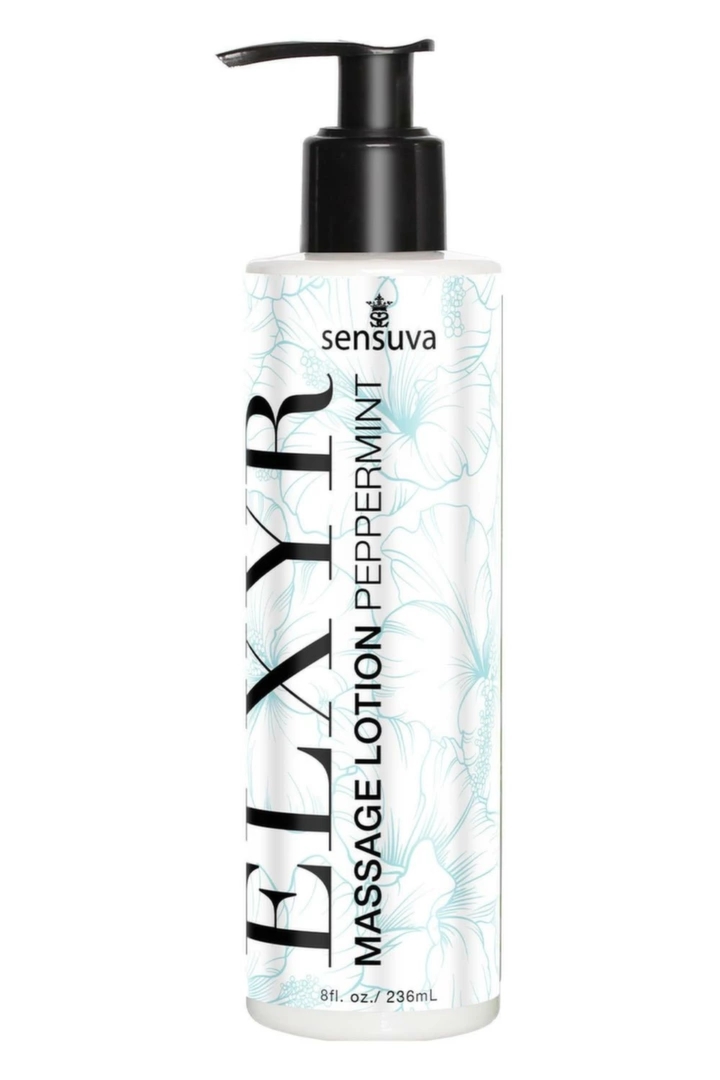 Sensuva Leg and Foot Massage Lotion Mięta Pieprzowa 236ml – balsam do masażu nóg i stóp