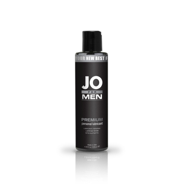SexShop - Lubrykant dla mężczyzn - System JO Men Silicone Lubricant 120 ml