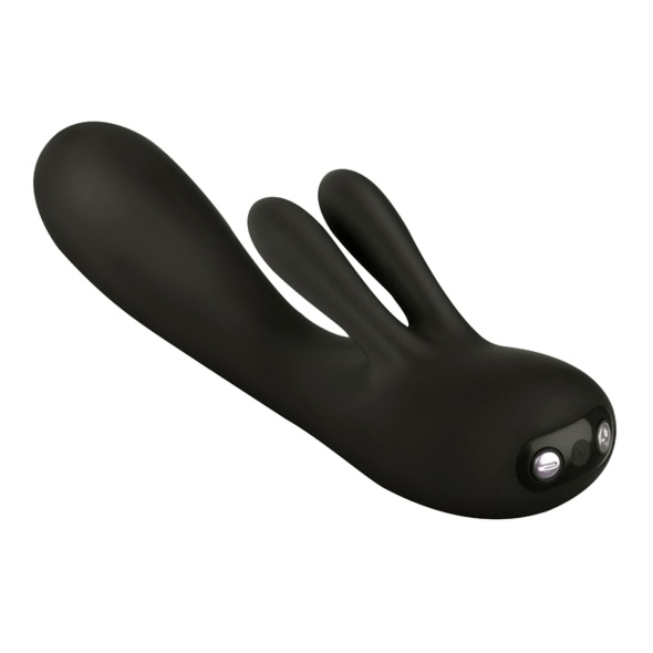 SexShop - Wibrator ze stymulatorem łechtaczki - Je Joue FiFi czarny - online