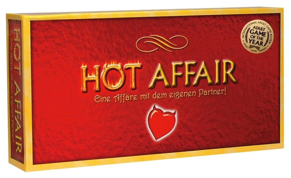 Orion Hot Affair gra planszowa dla par – zestaw z kartami zadań i fantazji