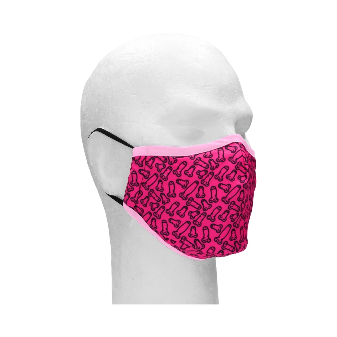 MOODZ Mask Fashionowa Maska Bawełniana Czarna z Regulacją, 2 wymienne filtry