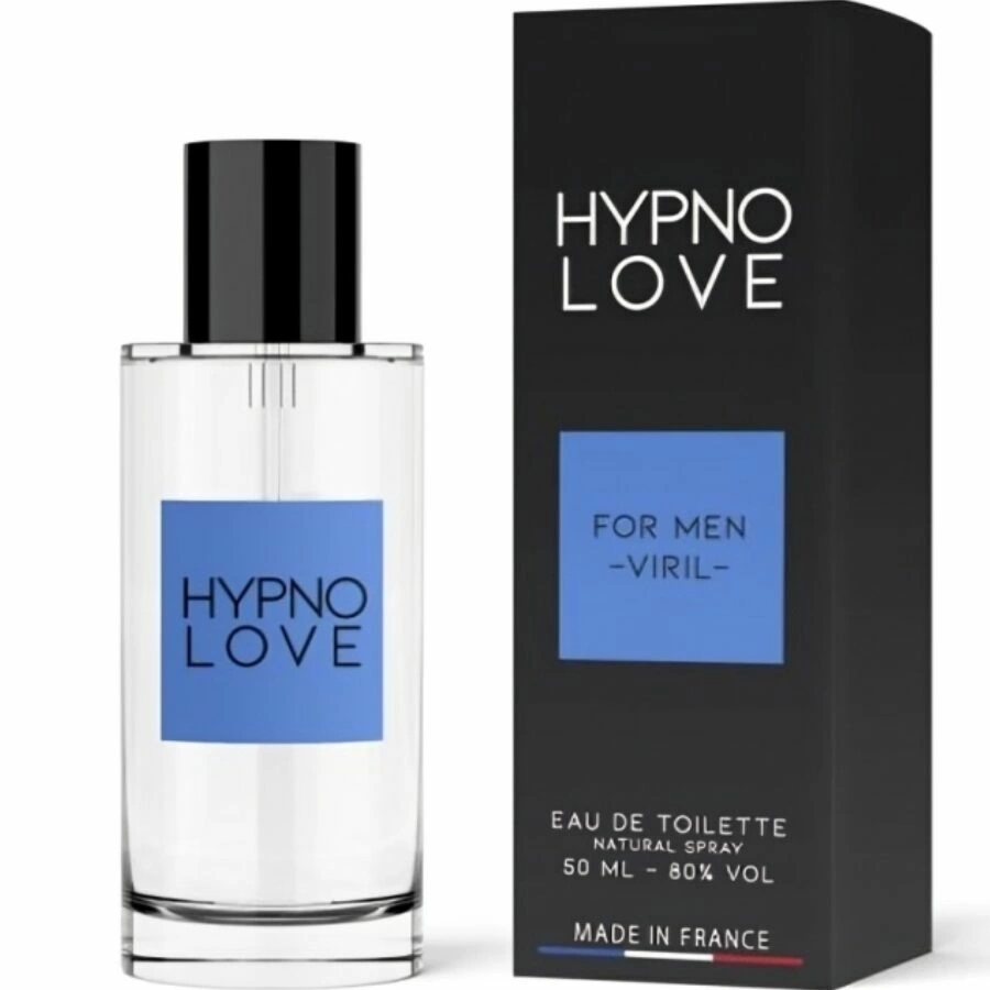 RUF Hypno Love perfumy z feromonami dla mężczyzn, 50 ml, elegancki flakon