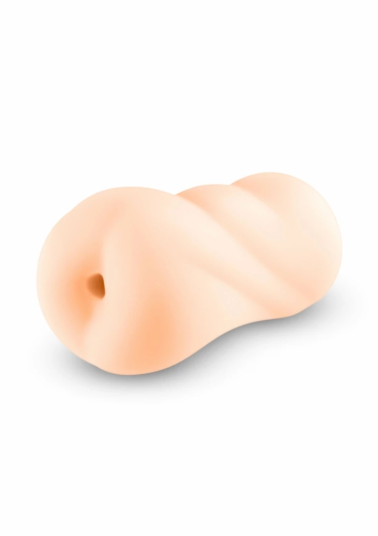 NS Novelties Anal Stroker Pocket Pals – kompaktowa maszyna intymna TPE, anatomiczny model