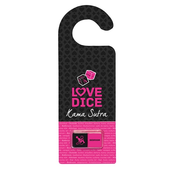 SexShop - Kości do gry Kamasutra - Love Dice Kama Sutra