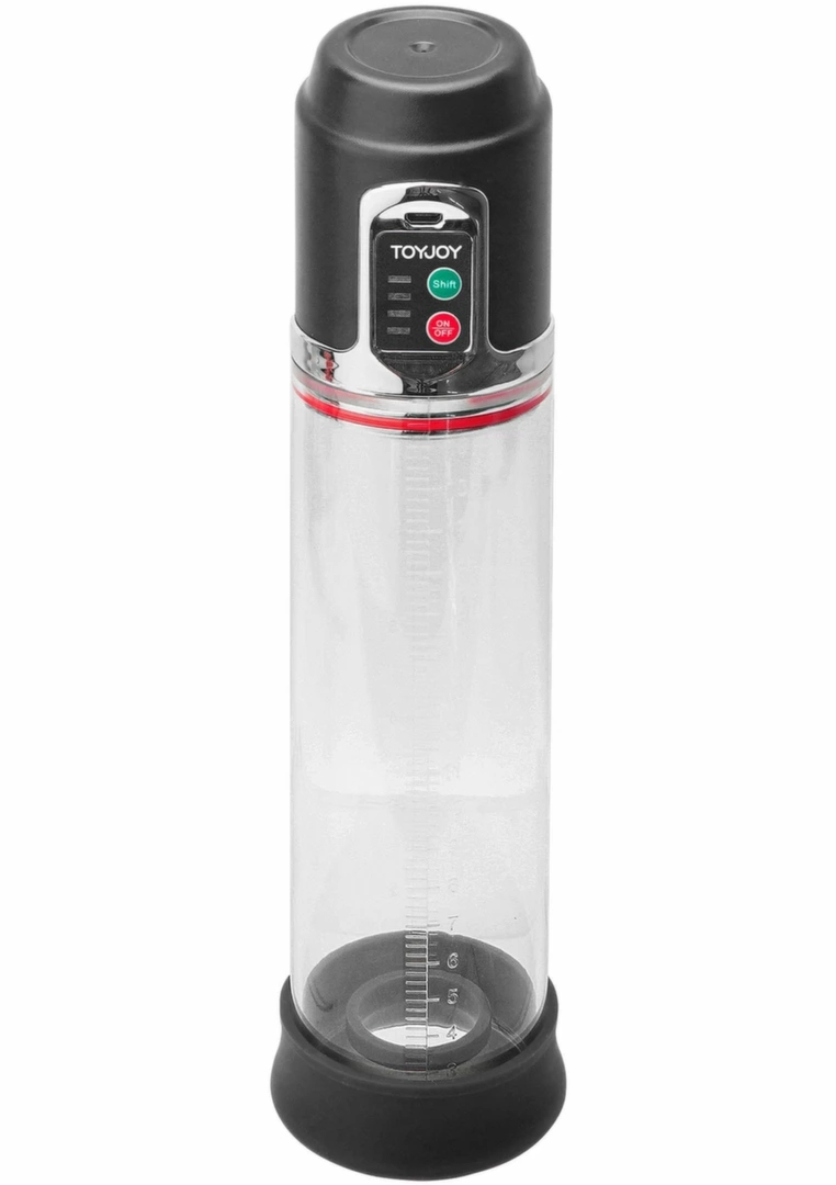TOYJOY Manpower Automated Power Pump automatyczna pompa z regulacją mocy, akumulator