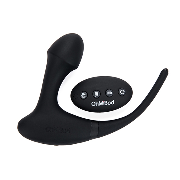 Sexshop - OhMiBod Club Vibe 3.OH Hero - Zdalnie sterowany plug analny