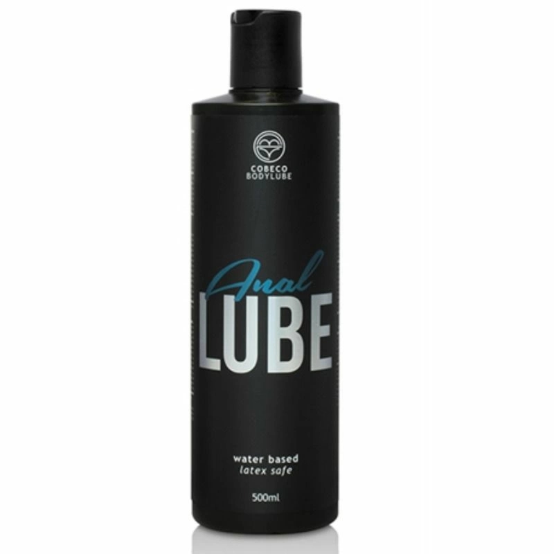 Cobeco CBL Anal Lube 500ml wodny żel intymny, bardzo gęsta konsystencja, bezzapachowy