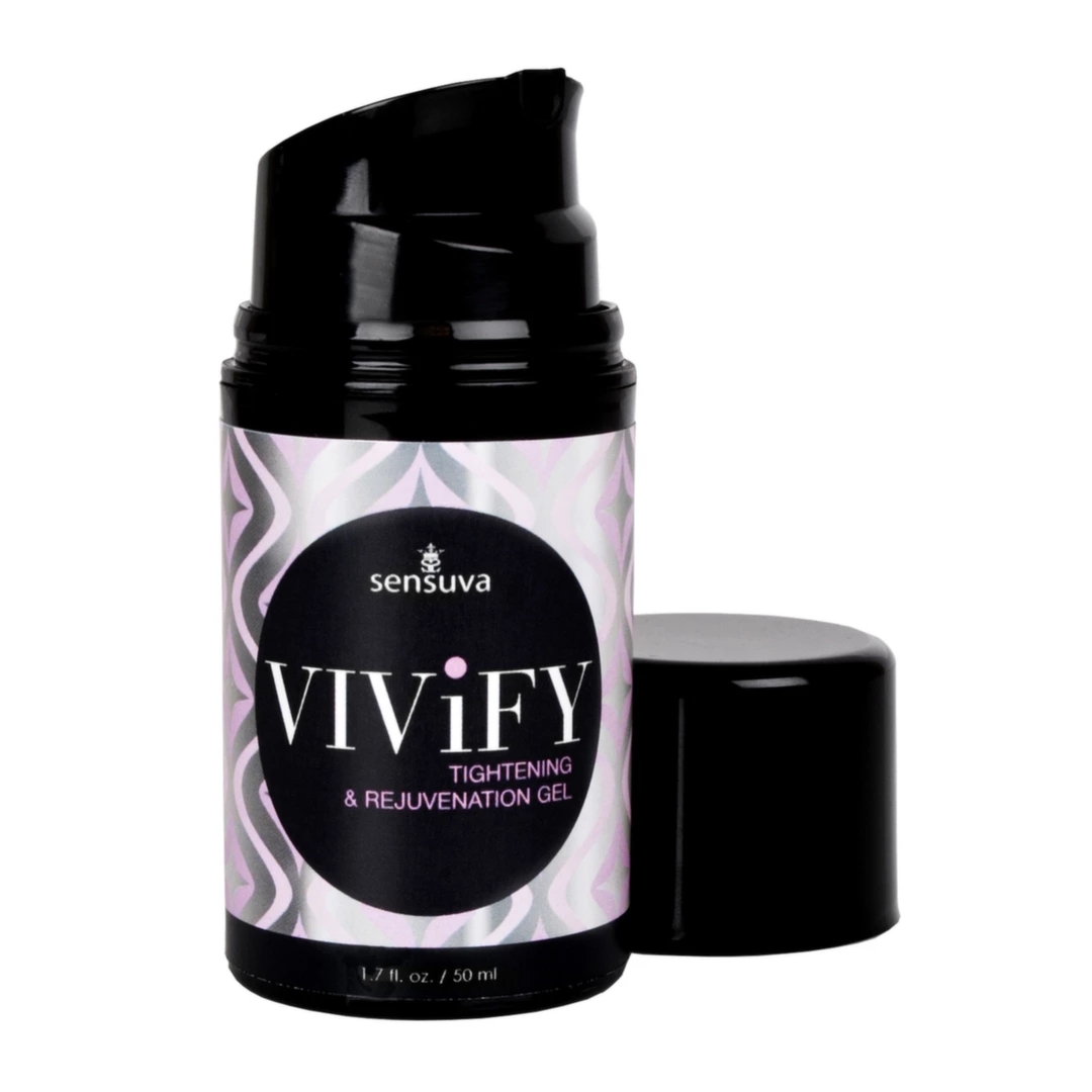 Sensuva Vivify żel pielęgnujący i rewitalizujący 50 ml do codziennej pielęgnacji intymnej