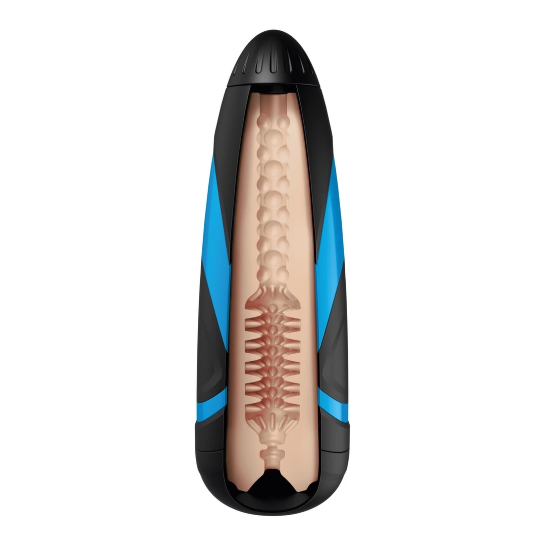 Satisfyer Men Sleeve Tornado Bliss spiralna wkładka wymienna z transparentnego TPE