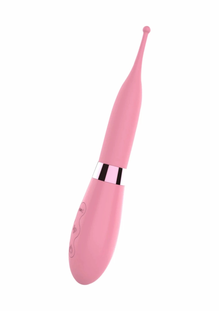 TOYJOY Pin Point Fest Vibrator – silikonowy model z punktową powierzchnią, 7 trybów, fioletowy