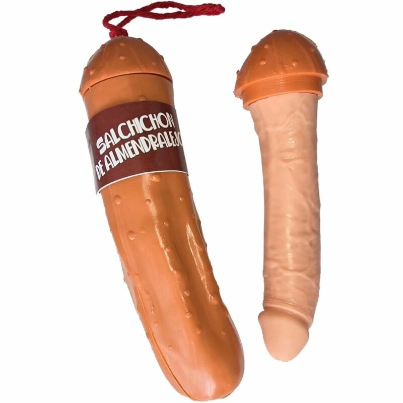 Diablo Picante Model Salami Almendralejo – anatomiczne akcesorium z bezpiecznego materiału