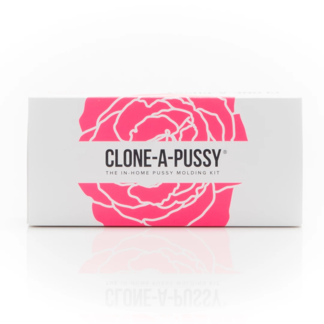 Clone-A-Pussy Kit Hot Pink – zestaw do tworzenia anatomicznego modelu, intensywny róż