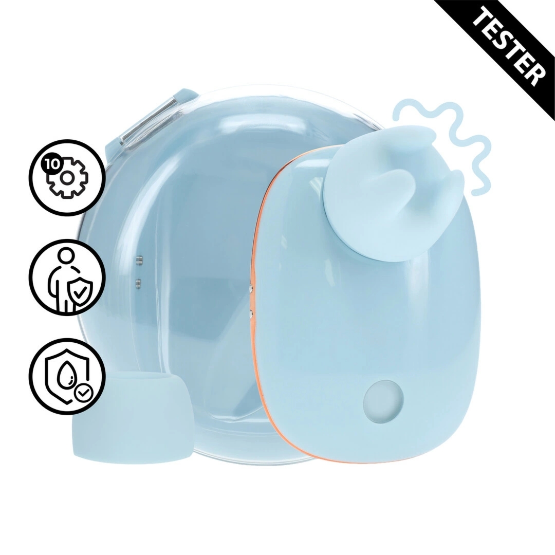 Dreamsicle Compact AirTap model Blue Tester – 2 końcówki, technologia AirTap, niebieski
