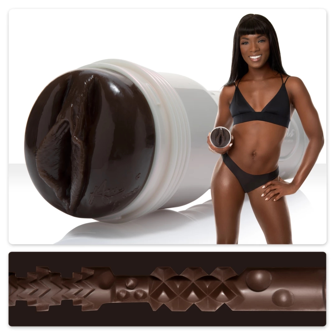 Fleshlight Girls Ana Foxxx Silk – anatomiczny model SuperSkin z teksturą Silk
