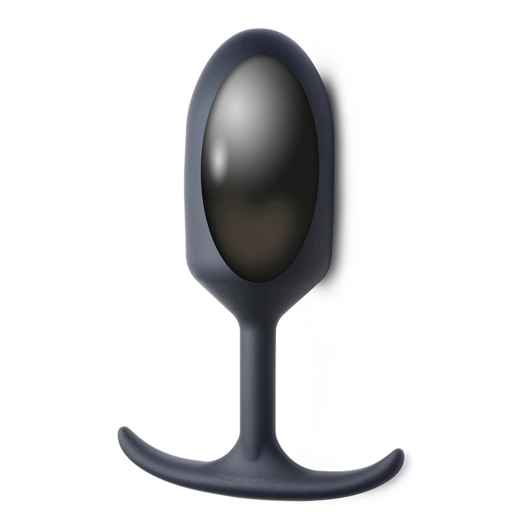 XR Brands Heavy Hitter Comfort Plug – duży model anatomiczny silikonowy z metalowym obciążnikiem 260g
