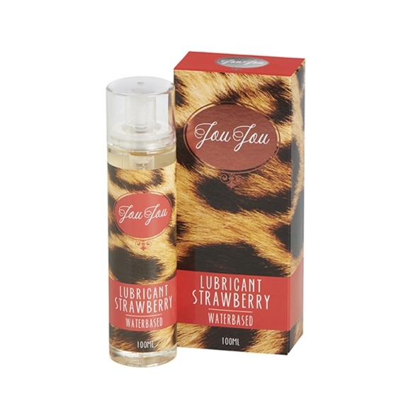SexShop - Smakowy środek nawilżający Jou Jou Lubricant Strawberry truskawkowy - online