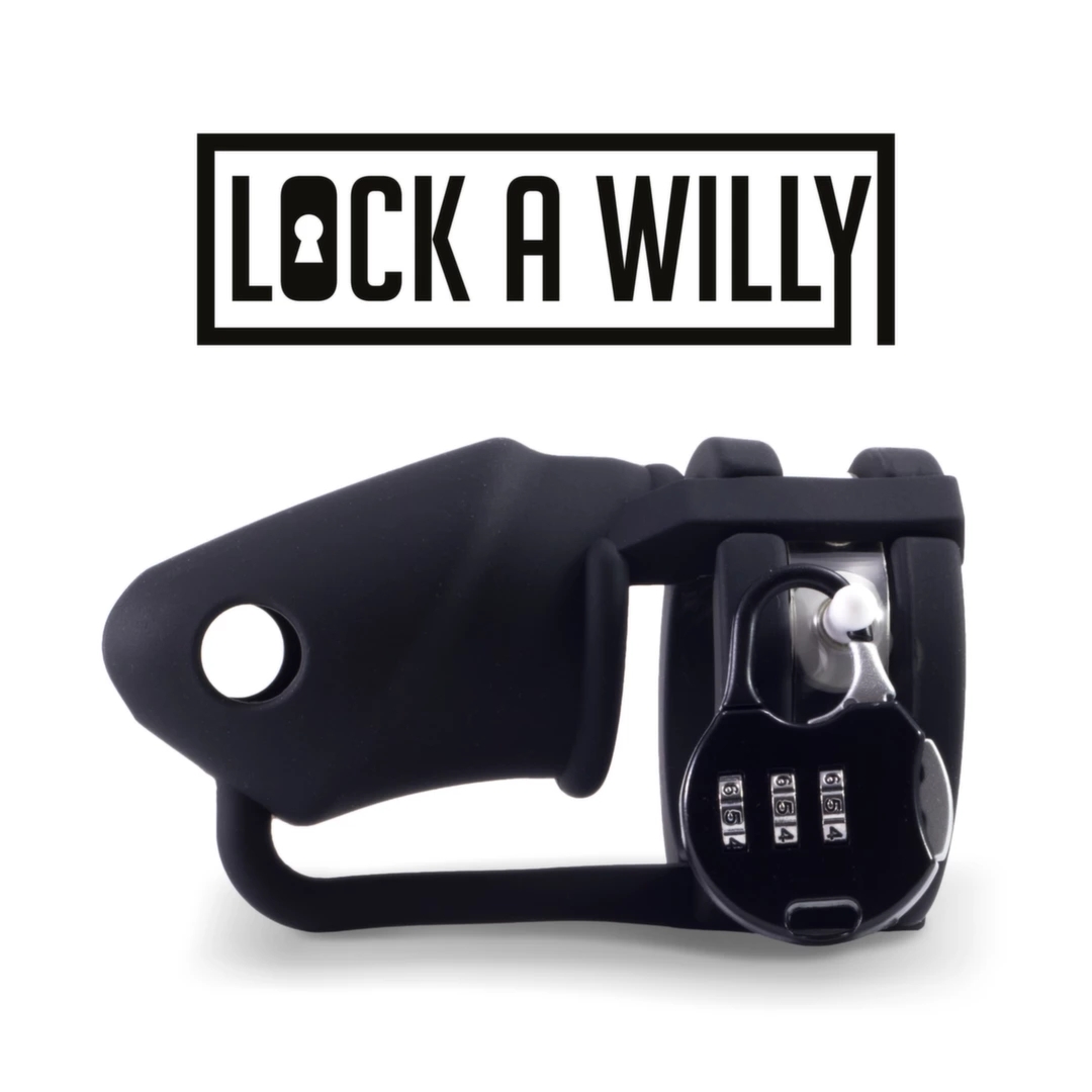 Lock a Willy – system zabezpieczający intymny, regulowany zestaw z kłódką i adapterami