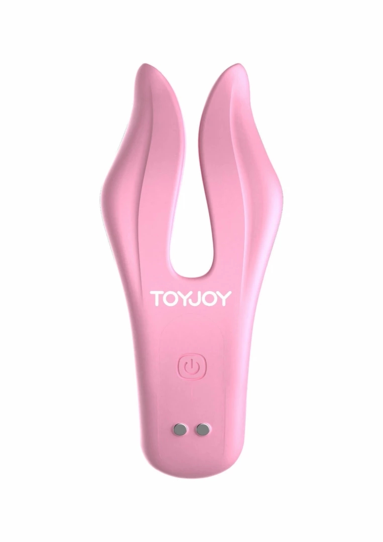 ToyJoy Bloom Erogenous Zone Stimulator ergonomiczny model do masażu, różowy, kompaktowy