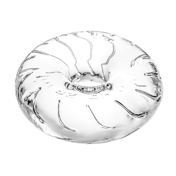 SexShop - Pierścień na penisa - Perfect Fit PF Blend Cruiser Ring przezroczysty